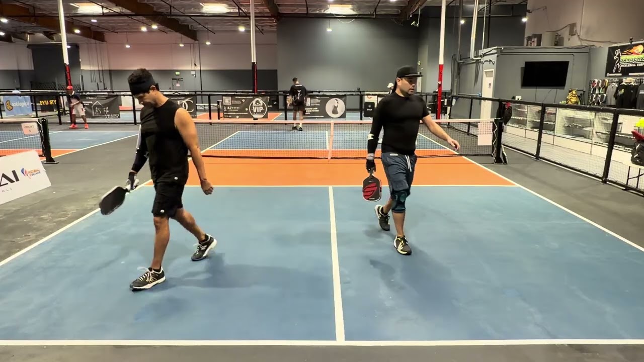3/18/26 Pickleball Xscape (Dave/Mike vs Scott/Ghie) Game 3