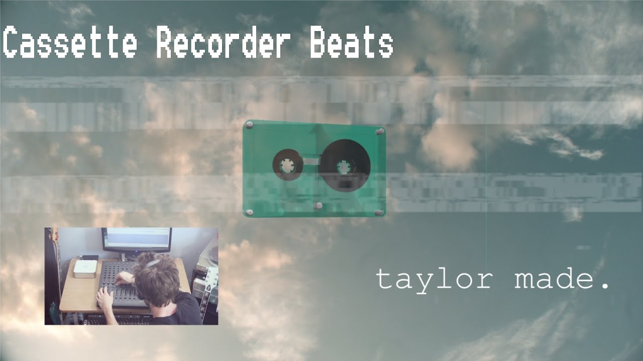 dusty samples, smooth guitar, cassette recorder. Taylor Made Episode 5.