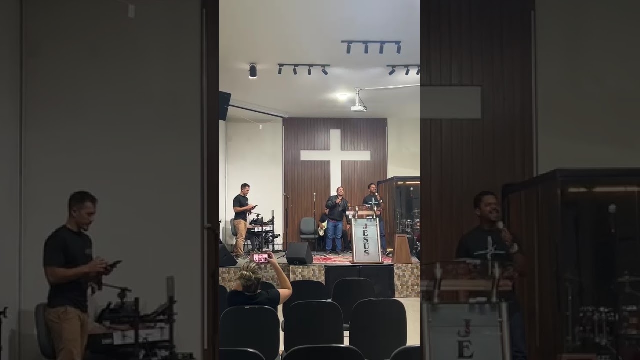Robson, Douglas e Gabriel - amigo santo espírito 