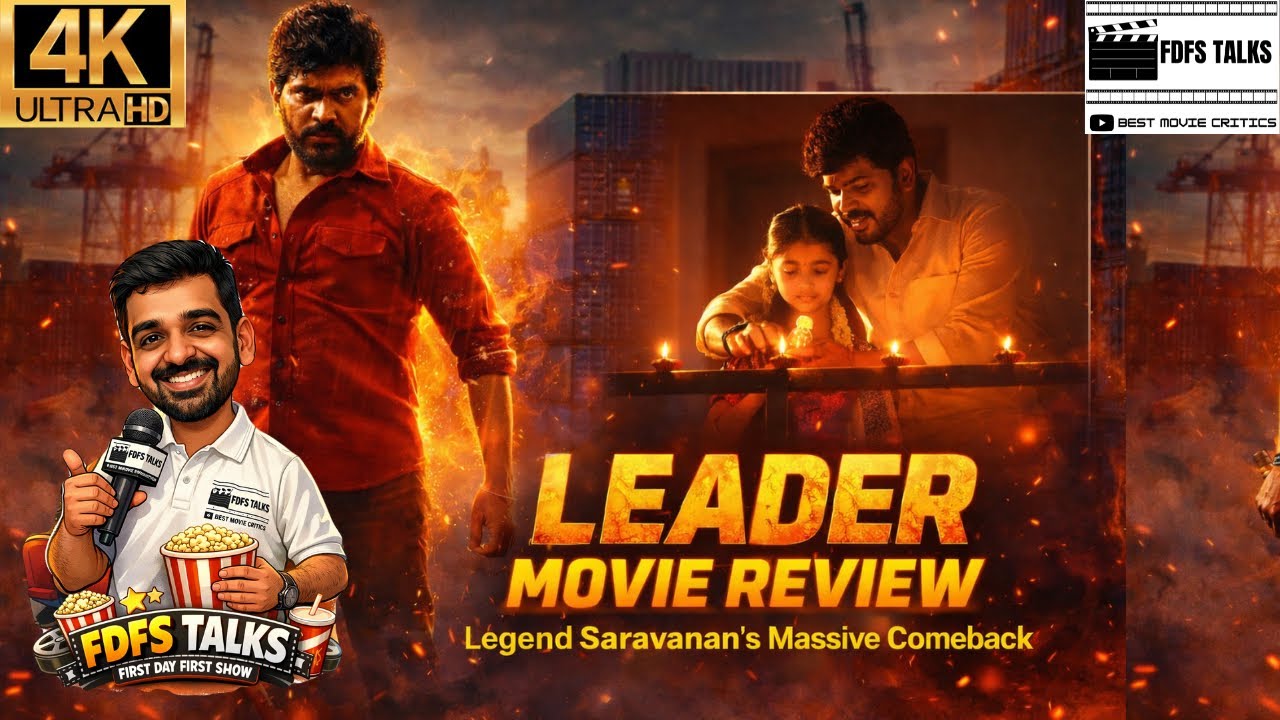 Leader (2026) Tamil Movie Review | Legend Saravanan's Suspense Action Thriller