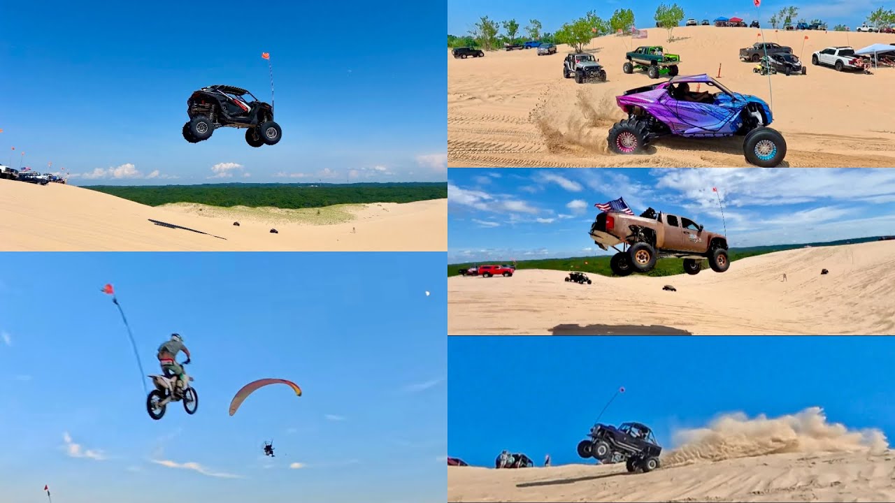 4th Of July Holiday Weekend, Silver Lake Sand Dunes [2025]