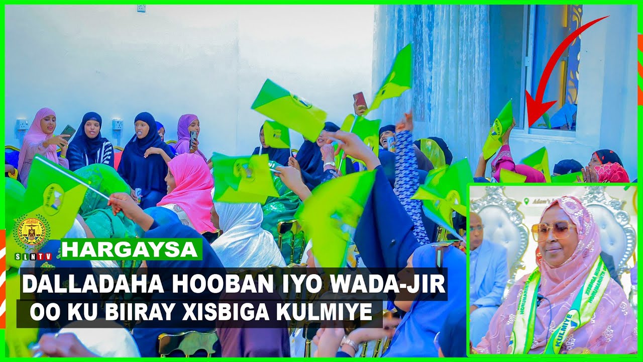 xisbiga KULMIYE ayaa soo dhaweeyay dalladaha Haboon iyo wada-jir