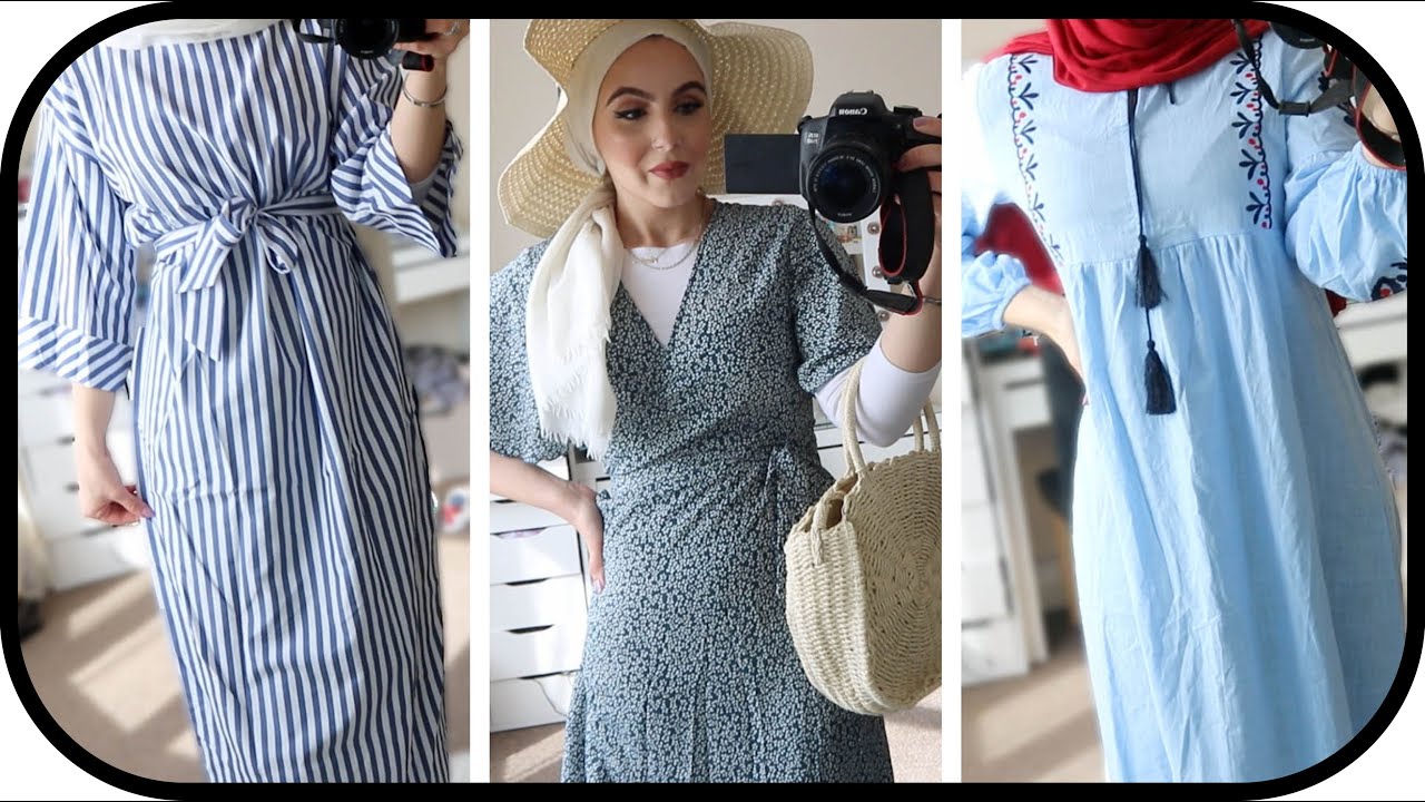 MODEST FASHION IDEAS FOR DIFFERENT OCCASIONS! RAMADAN FRIENDLY | Amina Chebbi