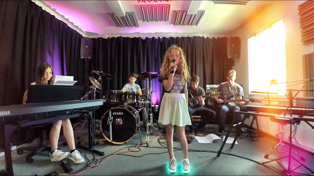 Schüler-Band / Auftritt Juni 2016