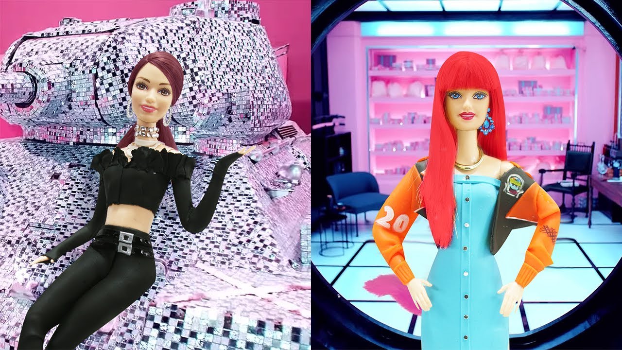 Play Doh BLACKPINK   ‘뚜두뚜두 DDU DU DDU DU’ LISA JENNIE KIM Inspired Costumes