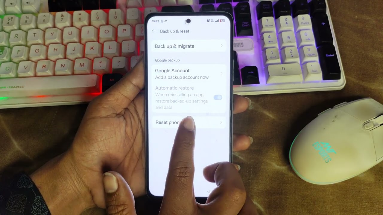 Realme P4x 5G me All Settings Reset Kaise Kare, Reset All settings in Realme P4x 5G