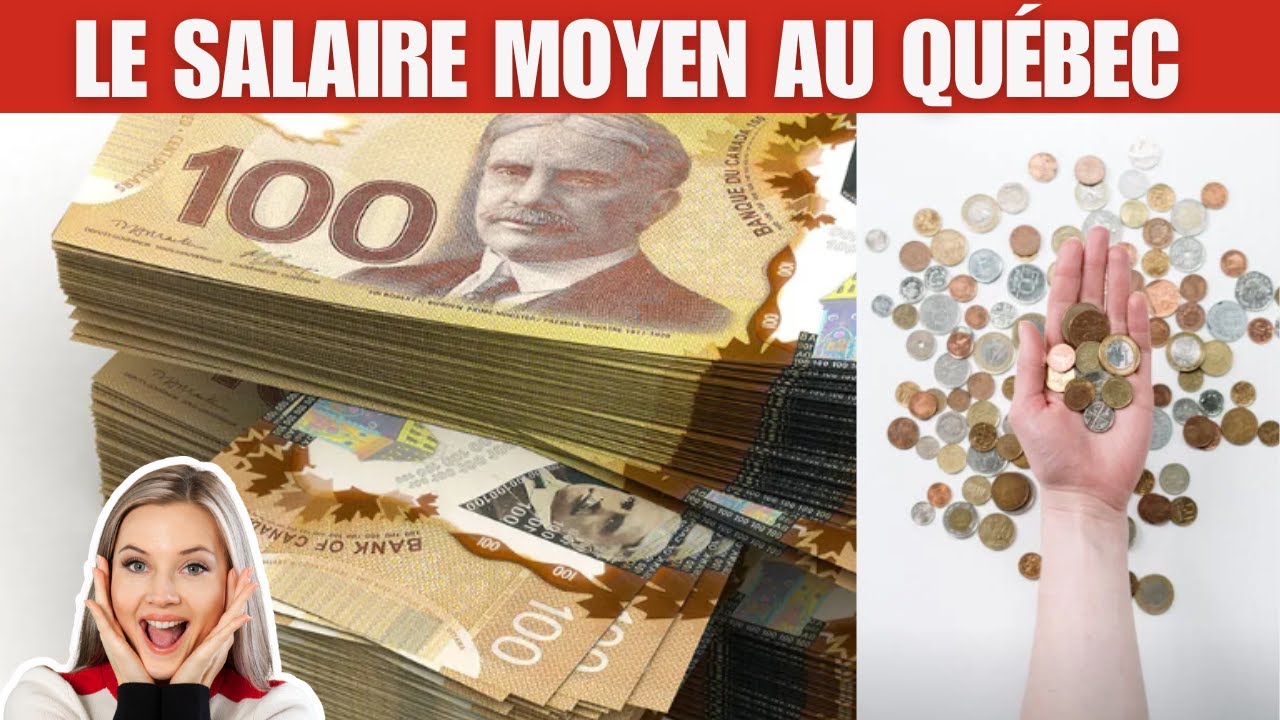 Le Salaire Moyen au Québec : Es-tu dans la moyenne ?