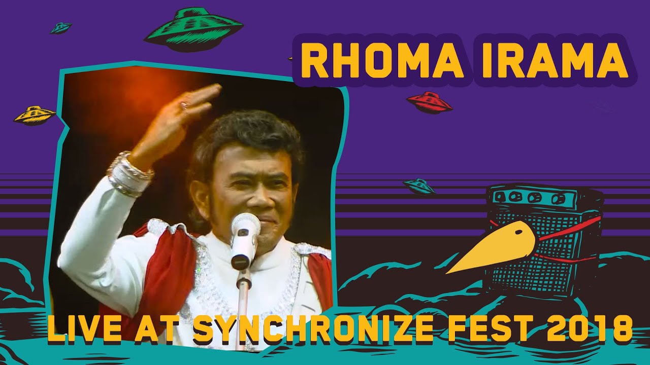 Rhoma Irama LIVE @ Synchronize Fest 2018