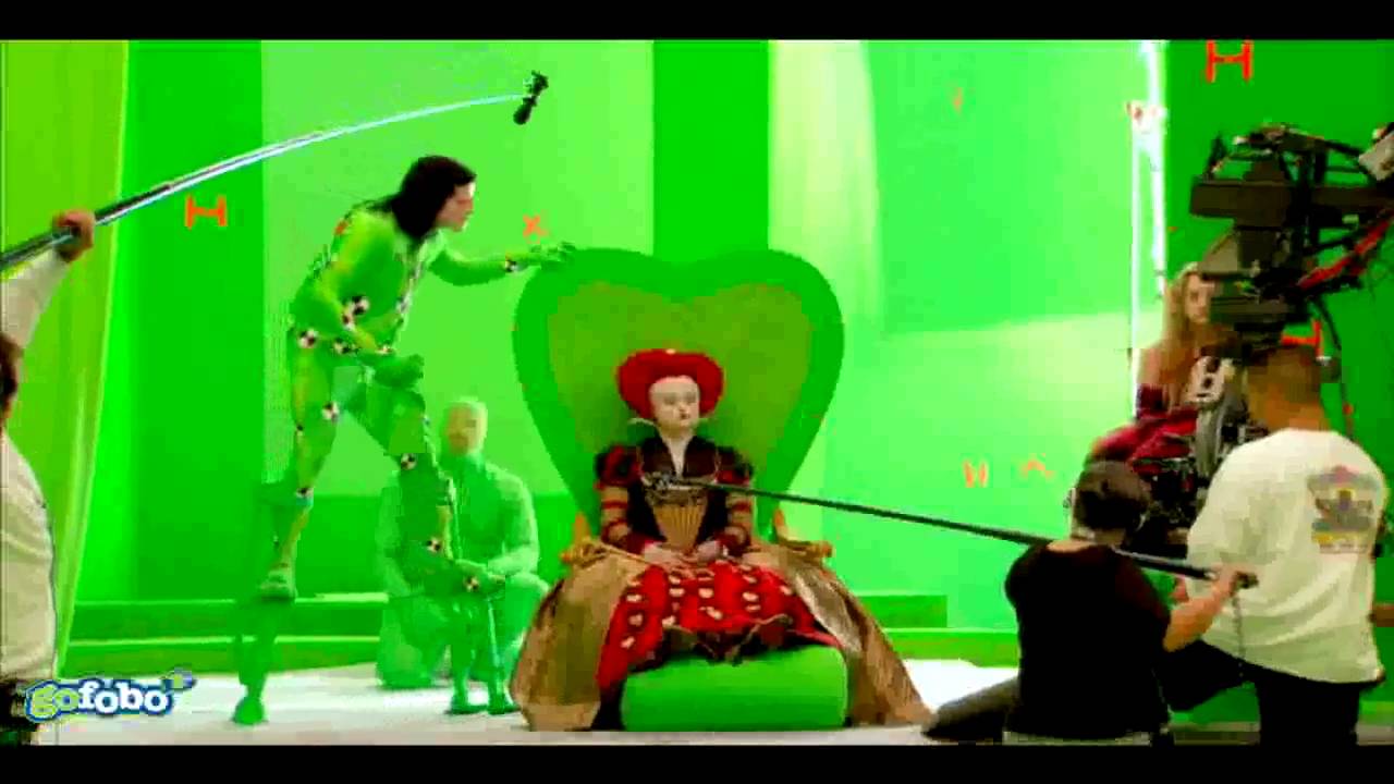 'Alice in Wonderland' Behind the Scenes 2