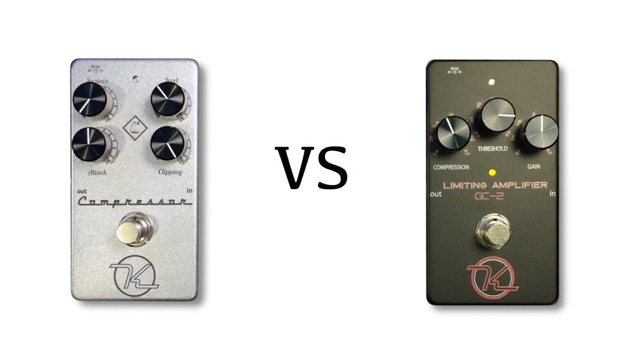 Keely C4 vs GC-2 Compressor