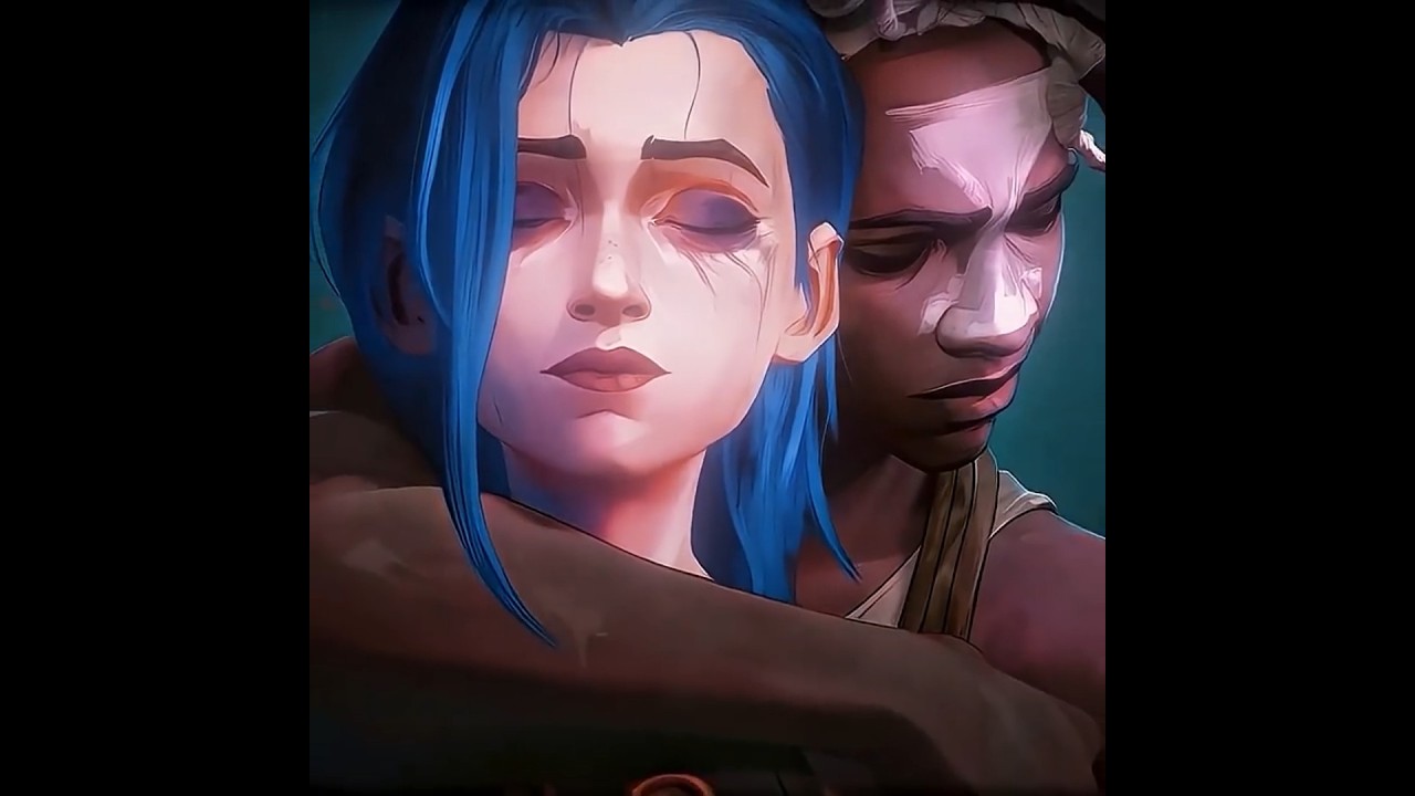 I'm Tired Of Talking | Jinx & Ekko Edit | ma meilleure ennemie #jinx #ekko #timebomb #arcane
