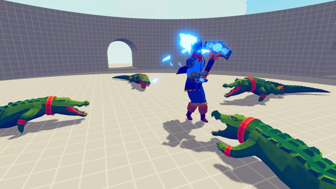 CROCCO vs EVERY BOSS. (4x1) + (New Mod Bosses) - Totally Accurate Battle Simulator TABS