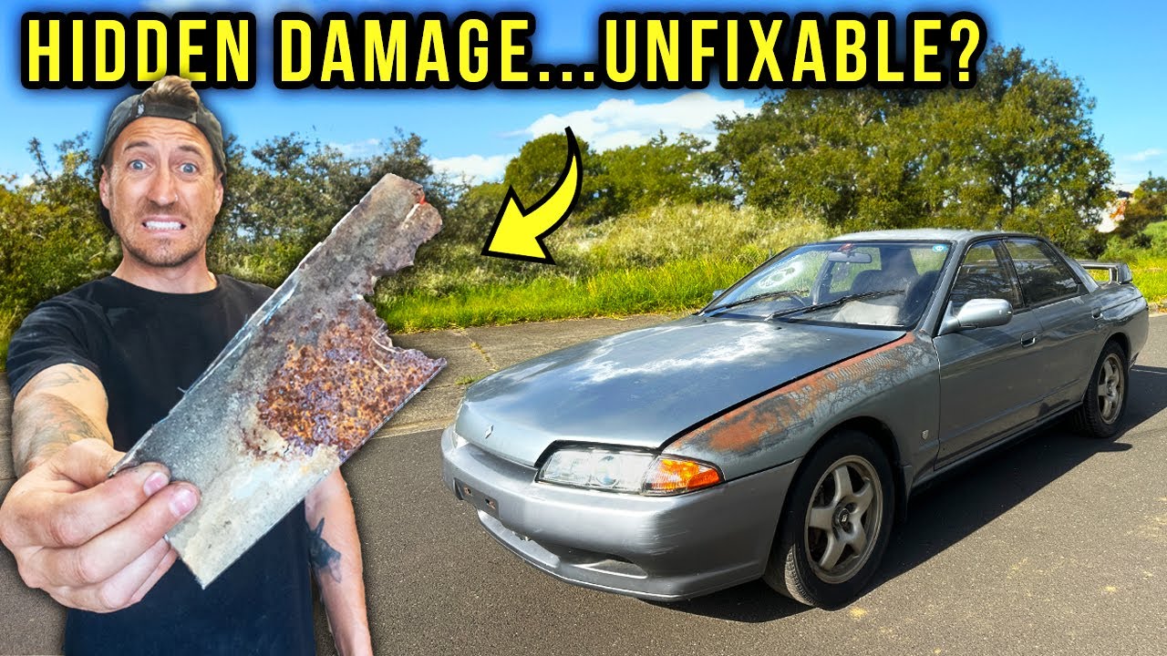 RESTORING AN ABANDONED R32 SKYLINE | PART 2 (BARN FIND)