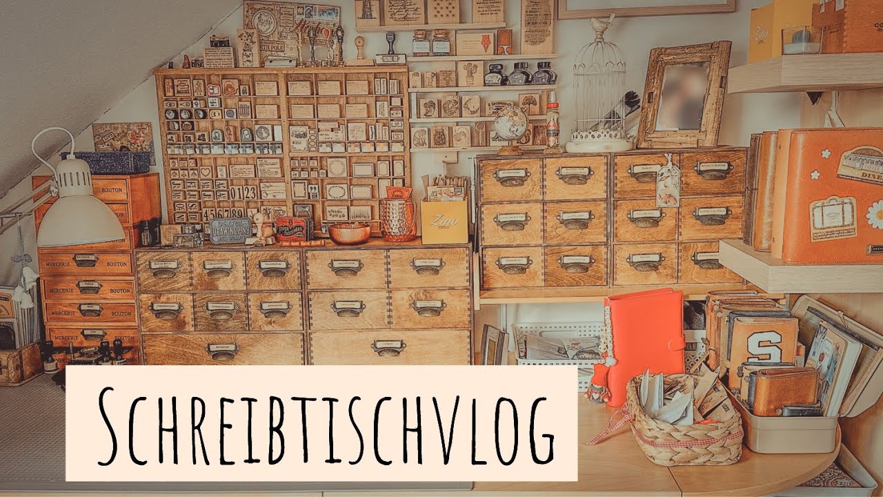 Schreibtischvlog #02/25 | An meinem Schreibtisch | unboxing | Bestelljournal | Daily-Junk-Diary