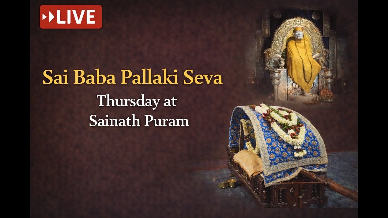 SAIBABA pallaki seva