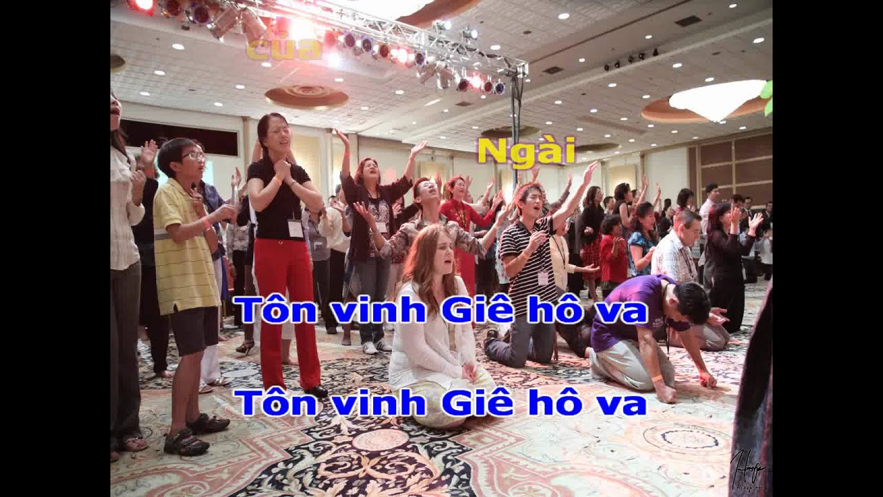 Liên Khúc - Hãy Tôn Vinh Ngài - Jehoshaphat (Lyrics)