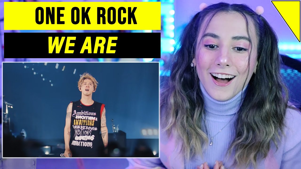 ONE OK ROCK - We are - Singer Reacts + Analysis