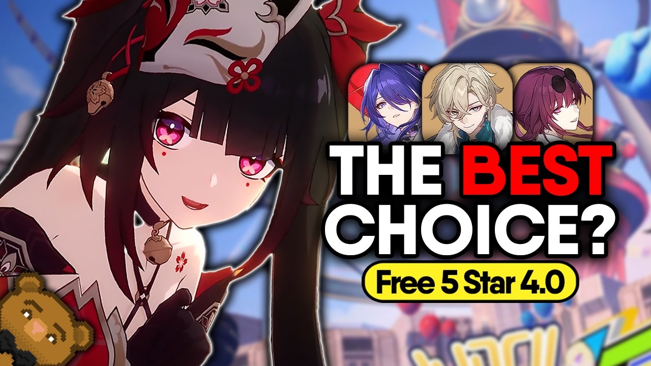 The Strongest Choice For You? FREE 5 Star Selector Guide - HSR 4.0
