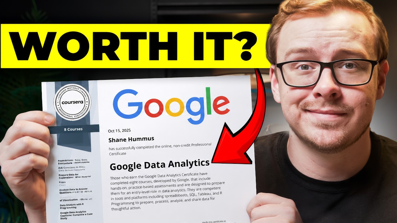 Is The Google Data Analytics Certificate Still Worth It In 2026? (AI UPDATE!)