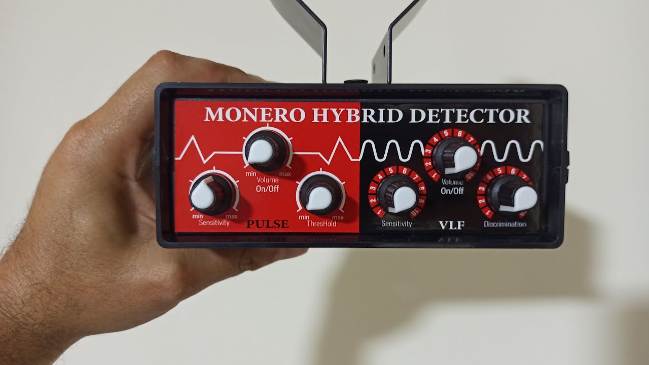 HİBRİT ÇİFT SİSTEM HEM VLF HEM PULSE DEDEKTÖRÜMÜZÜN KÜÇÜK BAŞLIK AYRIM KARARLILIĞI TESTİ