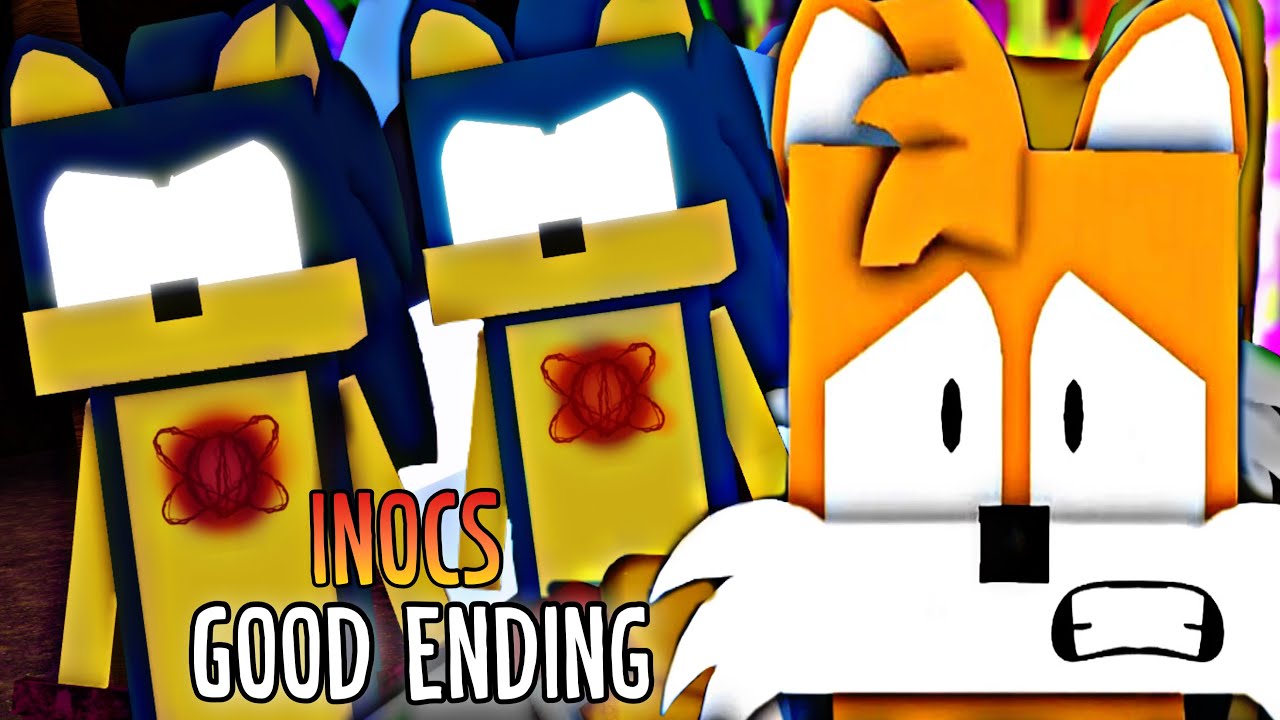 Inocs The Corrupted Beginning Good Ending [Full Walkthrough] - Roblox