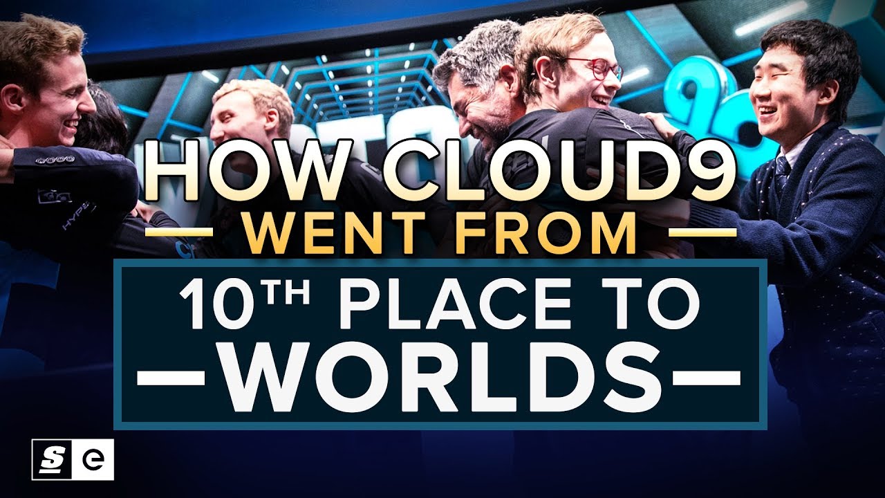 How Cloud9 Went From 10th Place to Worlds (LoL)