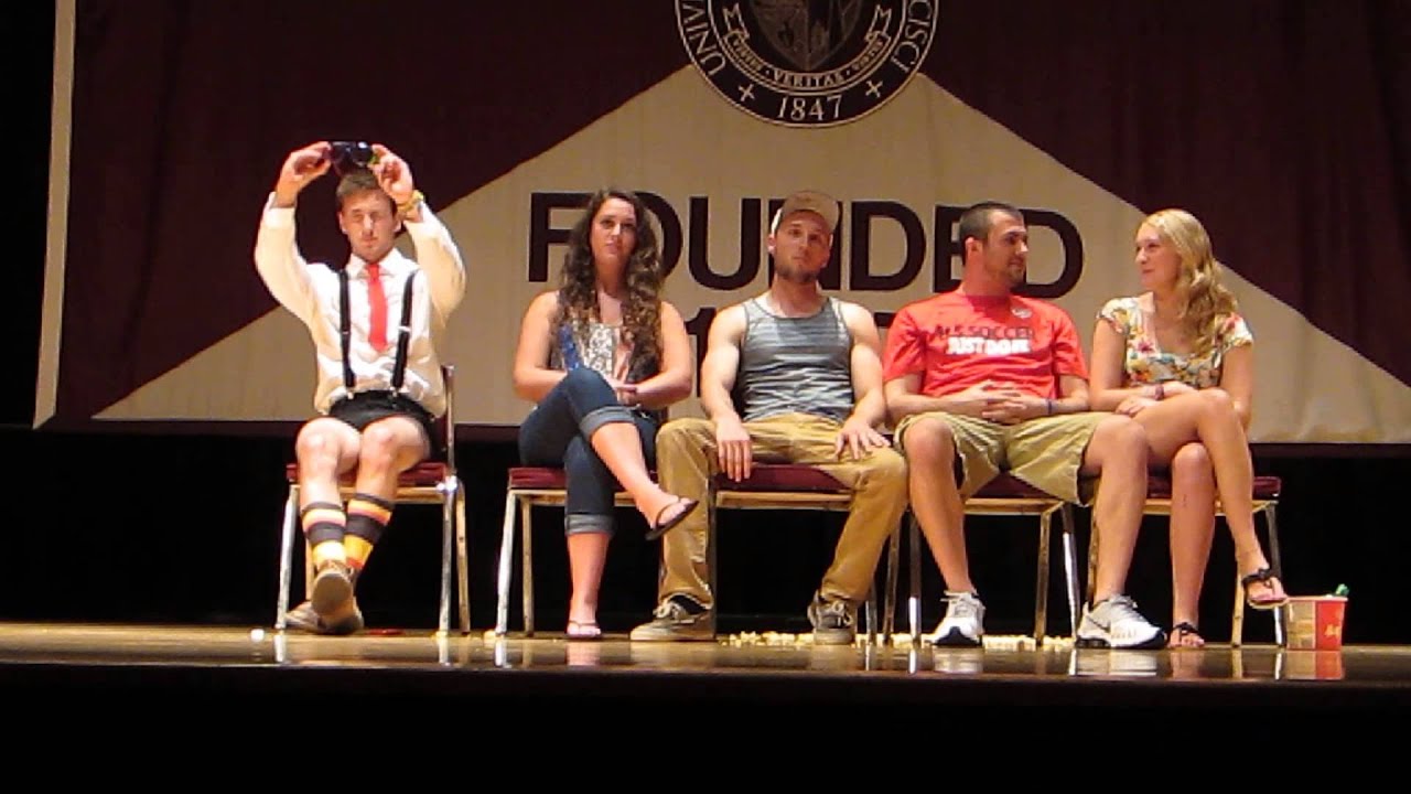 Pass it down- OC skit