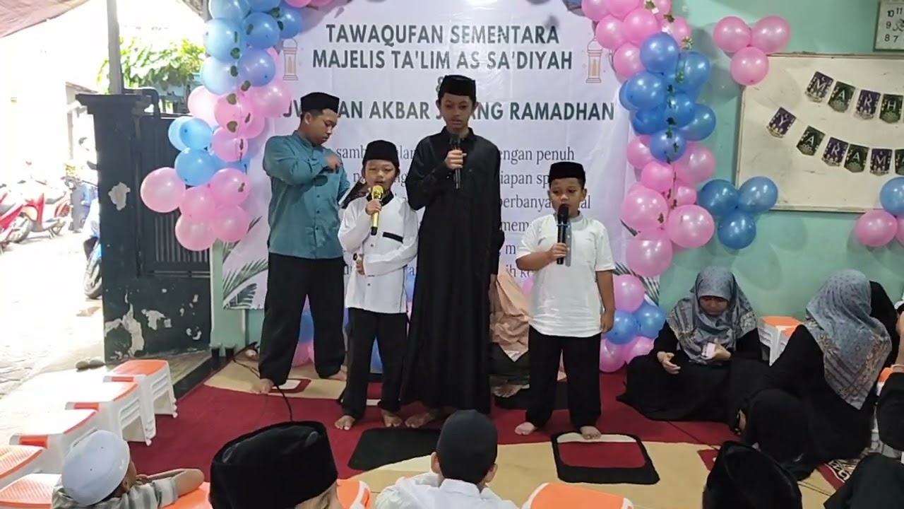 Pembacaan surat Attakatsur
