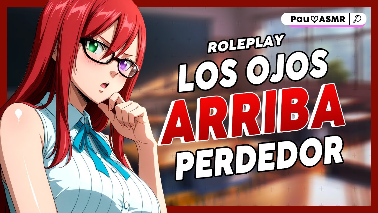 La Chica POPULAR que Todos Quieren es Tu TUTORA 📚ASMR| Roleplay ESPAÑOL