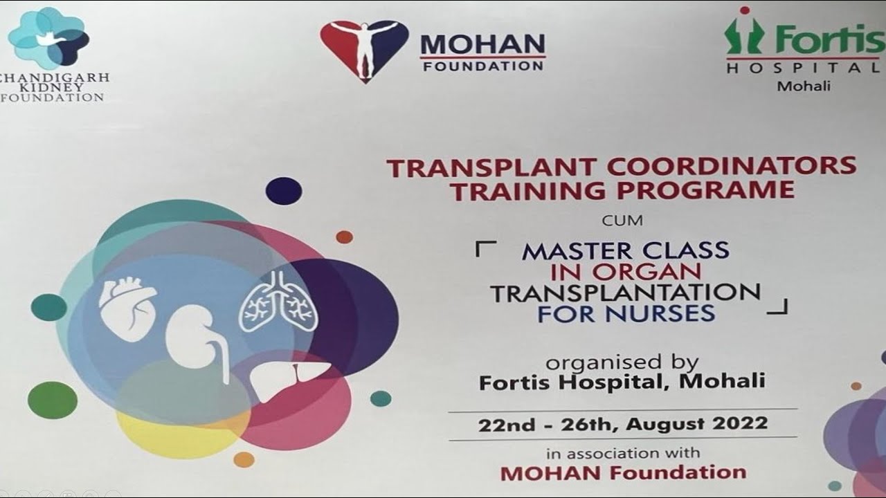 TRANSPLANT COORDINATORS TRAINING PROGRAME | DAY 5