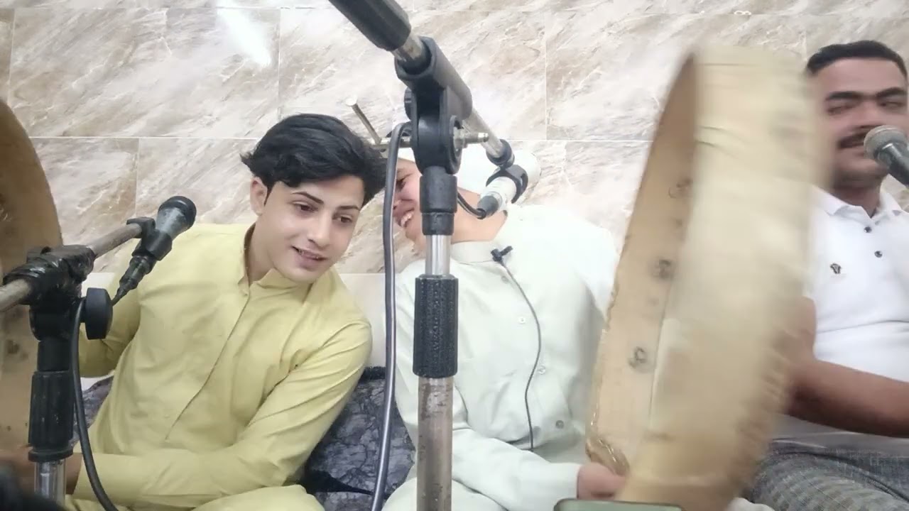 المداح احمد الملا دخيل في تكية الشيخ ابو حريبة