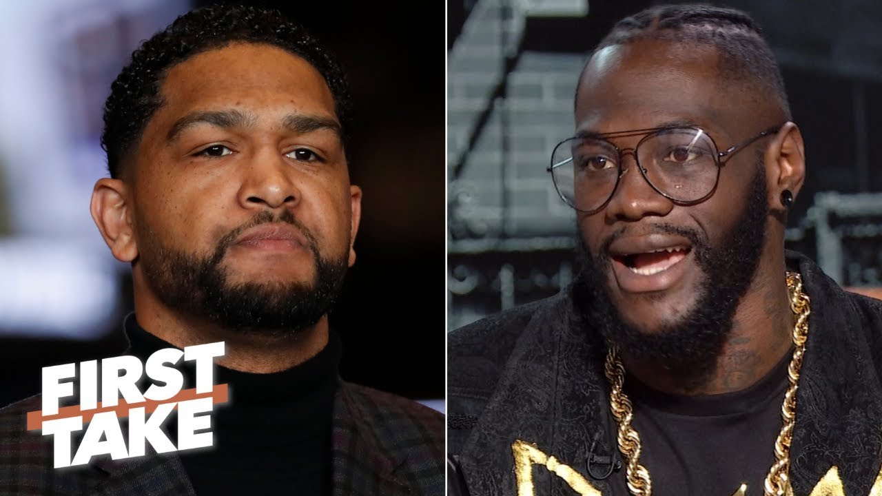 I'm going to 'massacre' Dominic Breazeale - Deontay Wilder | First Take