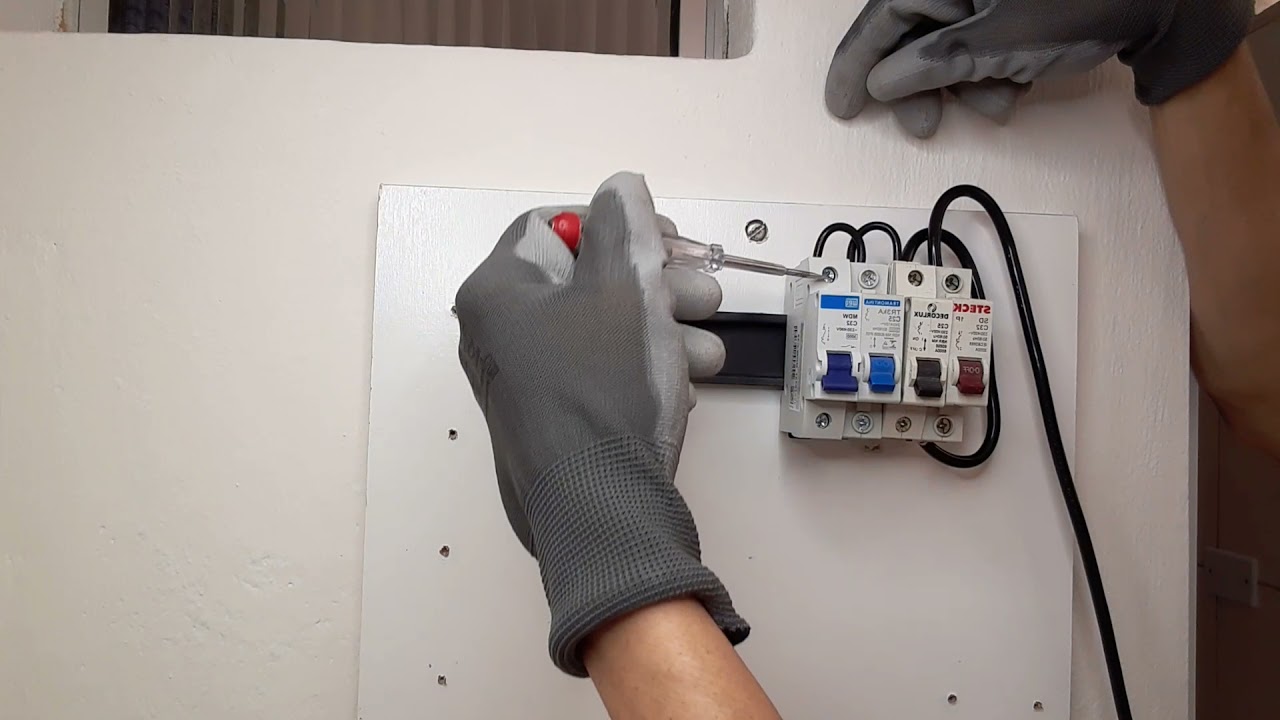 como fazer jumpeamento dentro do QDC de forma correta