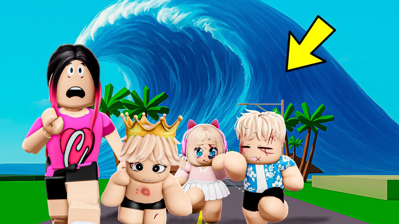 ALGO DEU ERRADO EM NOSSAS FÉRIAS EM BROOKHAVEN!