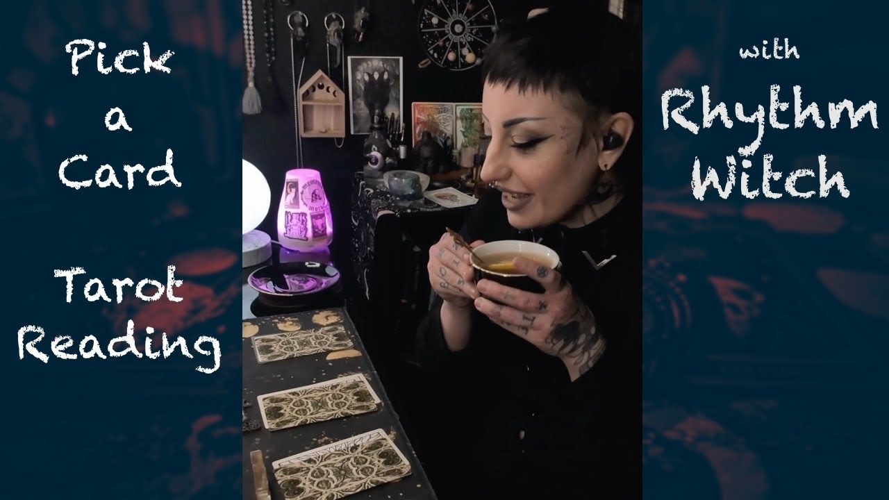 🔮Pick a Trinket🔮 🕯️Tarot Reading🕯️