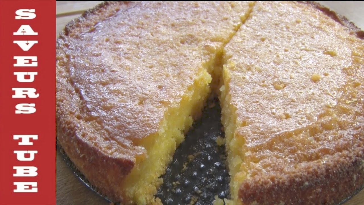 How to make a Polenta lemon cake 