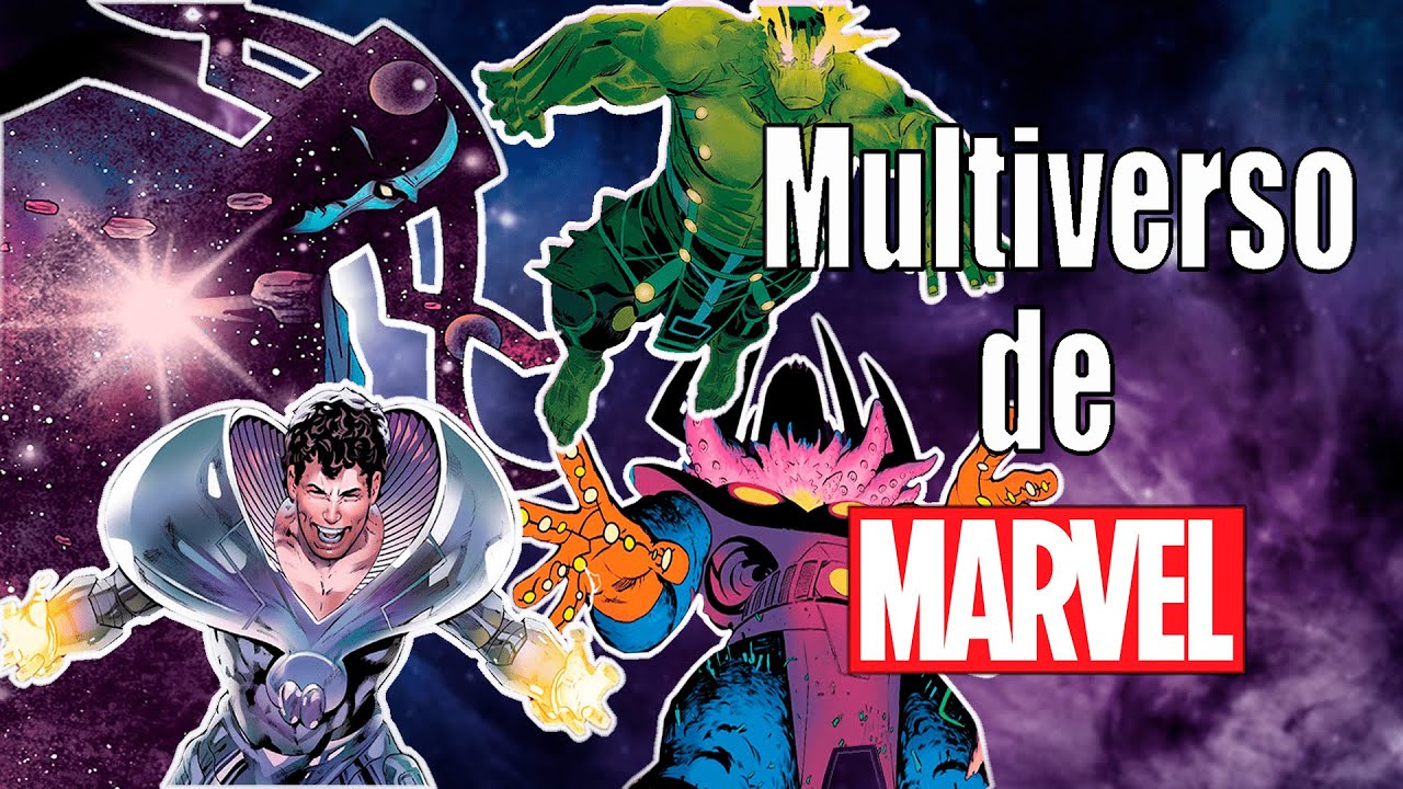 El Multiverso Marvel: Explorando Realidades Infinitas y su origen