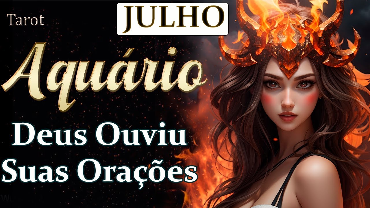 ♒🌟JULHO🌟SURPRESAS INACREDITÁVEIS🤩O MILAGRE VAI ACONTECER😭LÁGRIMAS DE GRATIDÃO✨ tarot aquário