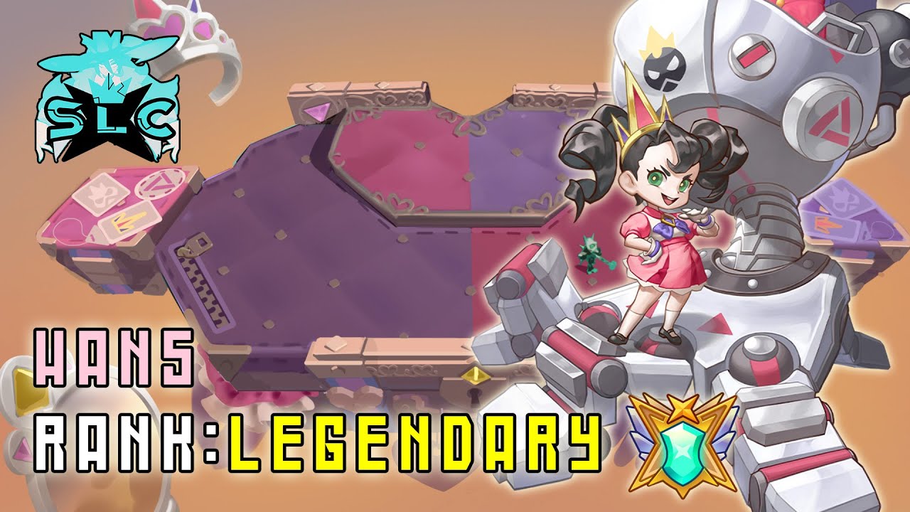 Hans (Legendary) - Maya - Smash Legends Competitive