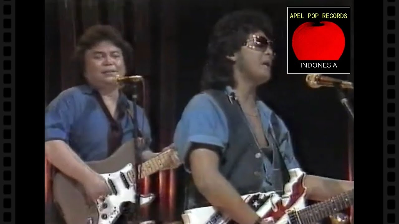 DEDDY DORES - PANCE PONDAAG & ANCE - " ADA RINDU UNTUKMU " 1986 - PROMO VIDEO (HD)