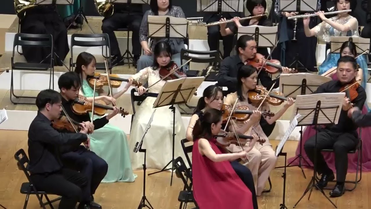 チャイコフスキー交響曲第６番「悲愴」第３楽章【福岡奏オーケストラ】