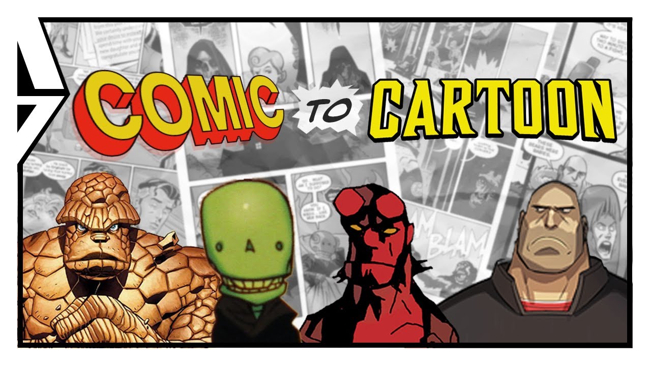 Комиксы, которые ЗАСЛУЖИВАЮТ анимационных адаптаций