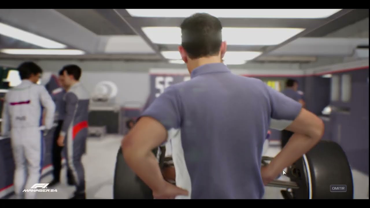F1 Manager 2024 Cadillac F1 Team 2030 GP Bahrein Victoria legendaria de Carlos Sainz.