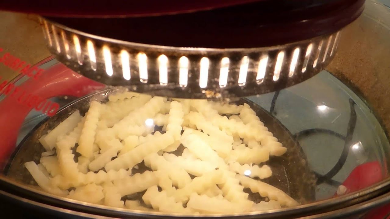 How to cook chips in the halogen oven