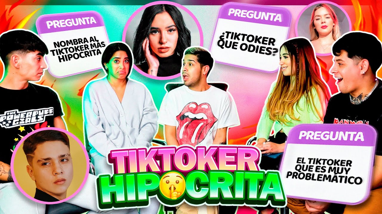 A ESTOS TIKTOKERS TENEMOS BLOQUEADOS🚫 | ALEX FLORES 🧡 ft. @QueenBuenrostroOficial  @kimberlyshantal