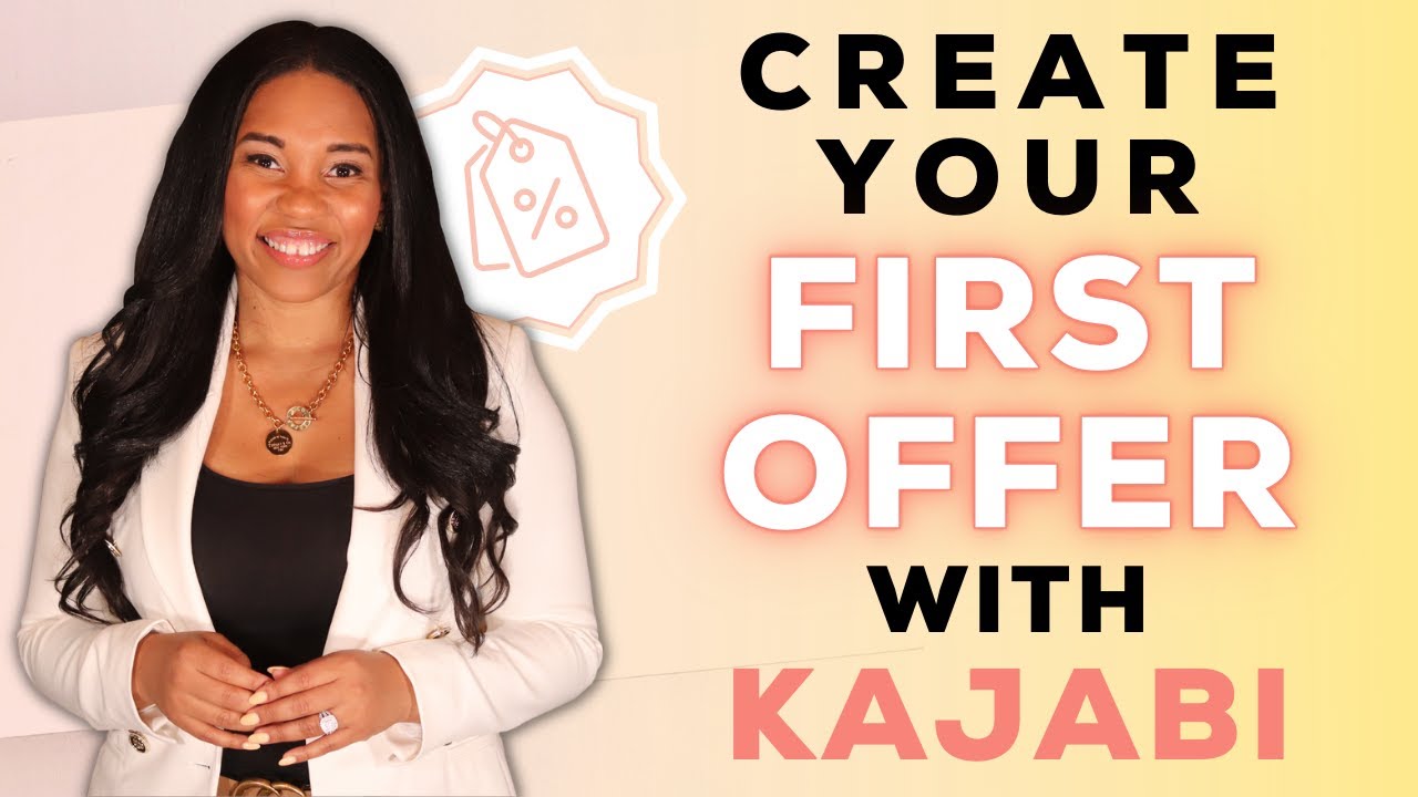 How To Create Your First Offer In Kajabi