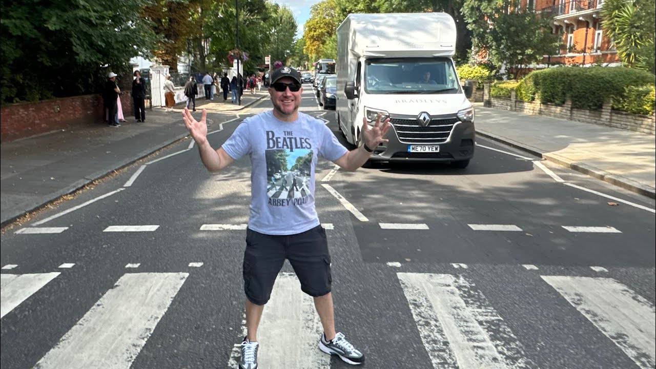 I went on a London Rock and Roll Tour!! (2024) (Abbey Road)