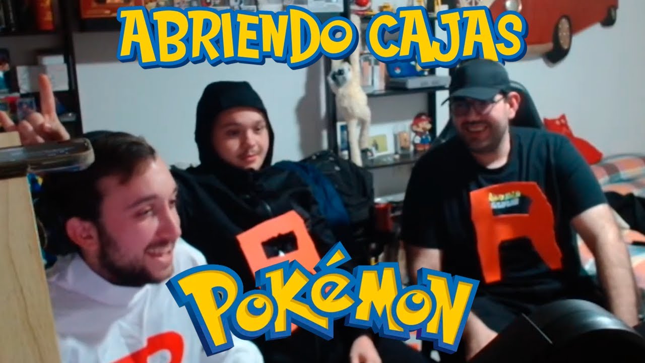 EL TEAM ROCKET HACE PACK OPENING DEL MALETIN ROCKET