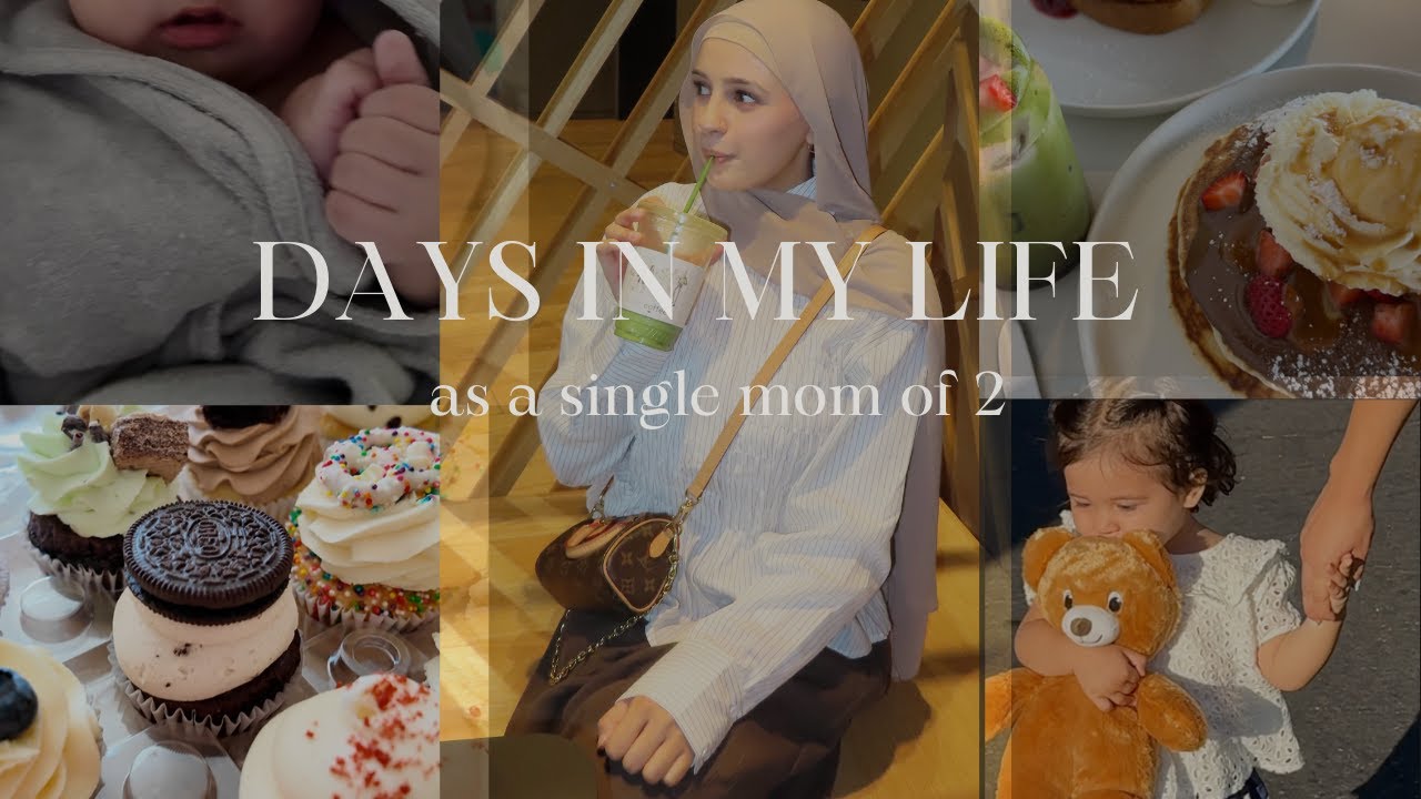 DAYS IN MY LIFE ♡ zyra is two?! | build-a-bear fun | brunch outings & more!