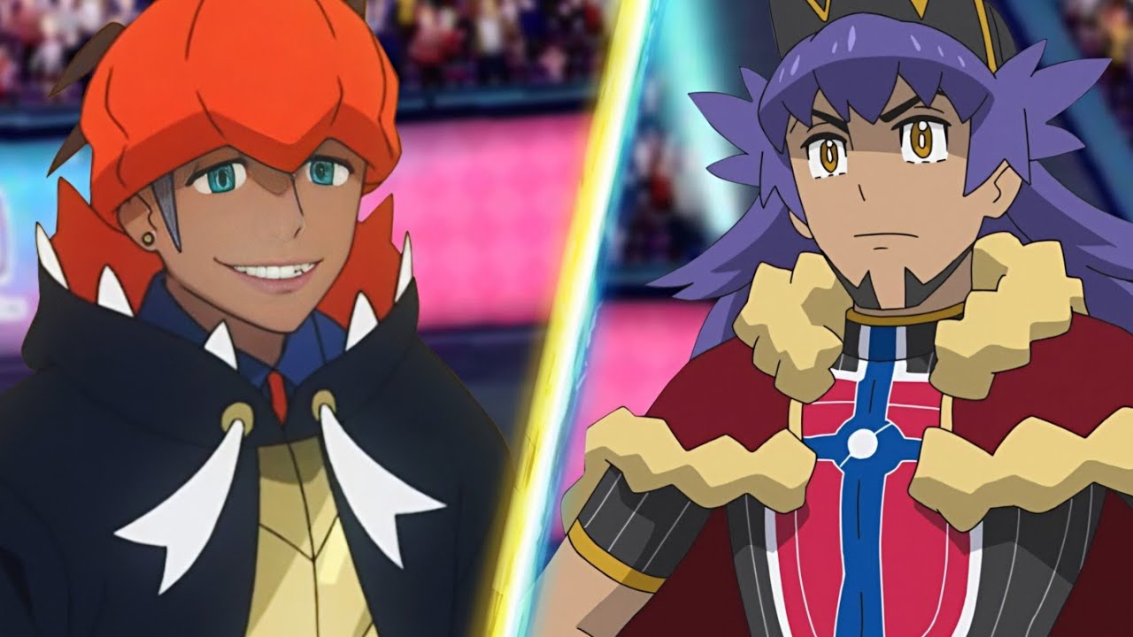 Leon vs Raihan 🏆 Intense Final Battle | Pokémon Journeys Full Fight